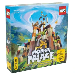 Настольная игра "Дворец обезьян", 10 лет+, Lego
