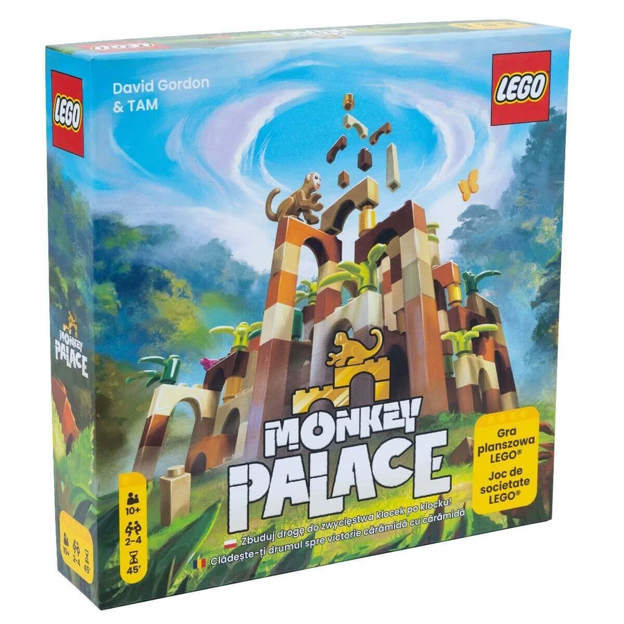 Настольная игра "Дворец обезьян", 10 лет+, Lego: цены и характеристики
