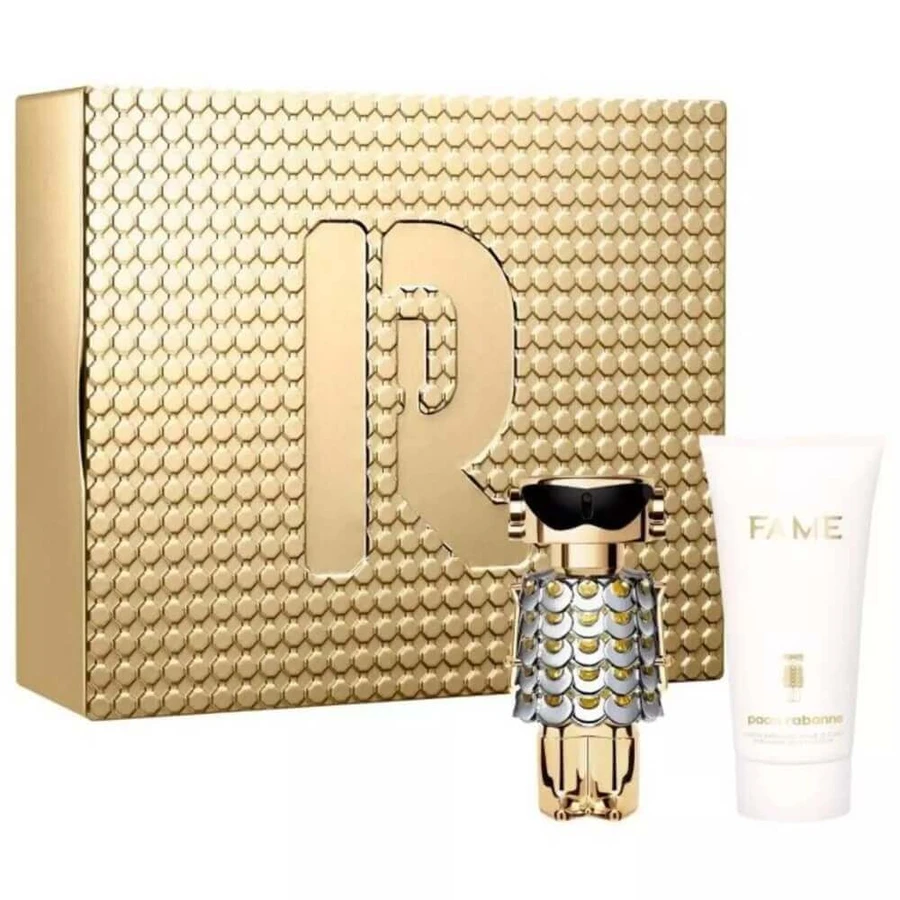 Paco Rabanne Fame Set Eau de Parfum, 50 мл + лосьон для тела, 75 мл: цены и характеристики