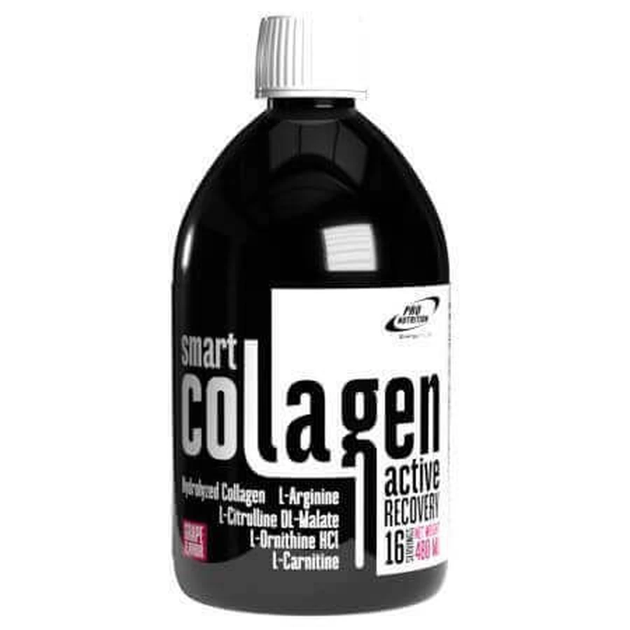 Жидкий коллаген со вкусом винограда Smart Collagen Active Recovery, 480 мл, Pro Nutrition: цены и характеристики