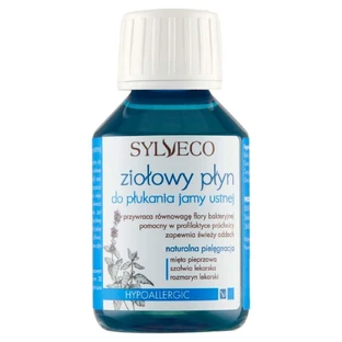 Ополіскувач для ротової порожнини Sylveco Herbal 100 мл