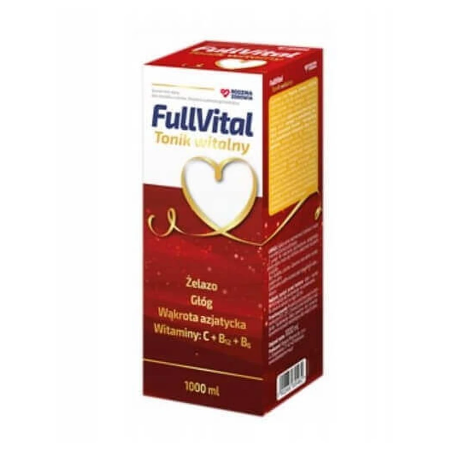 Життєвий тонік Family Health Fullvital, 1000 мл: ціни та характеристики