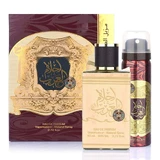 Ard al Zaafaran Ahlam Al Arab Set Eau de Parfum 80 мл + дезодорант, 50 мл