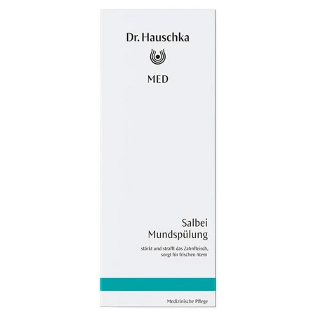 Dr. Hauschka Med, apă de gură cu salvie, 300 мл: ціни та характеристики