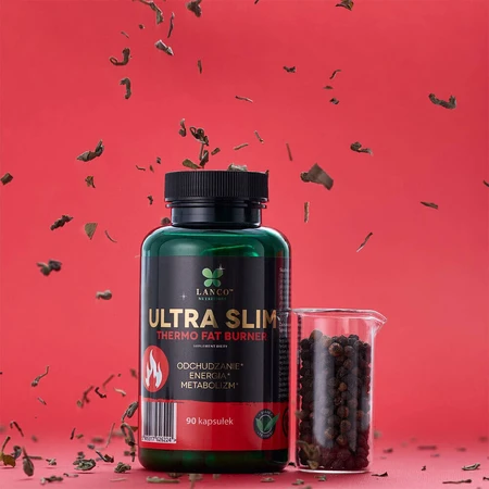 Lanco Nutritions Ultra Slim Thermo Fat Burner, 90 капсул: цены и характеристики