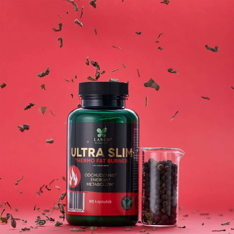 Lanco Nutritions Ultra Slim Thermo Fat Burner, 90 капсул: цены и характеристики