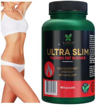 Lanco Nutritions Ultra Slim Thermo Fat Burner, 90 капсул: цены и характеристики