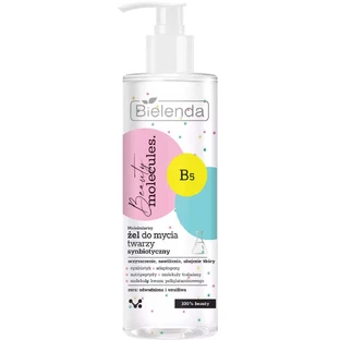 Гель для вмивання Bielenda Molecular Synbiotic Facial Wash Gel, 195 г