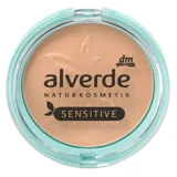 Alverde Sensitive Mattifying Powder Medium Beige 02, 11 г