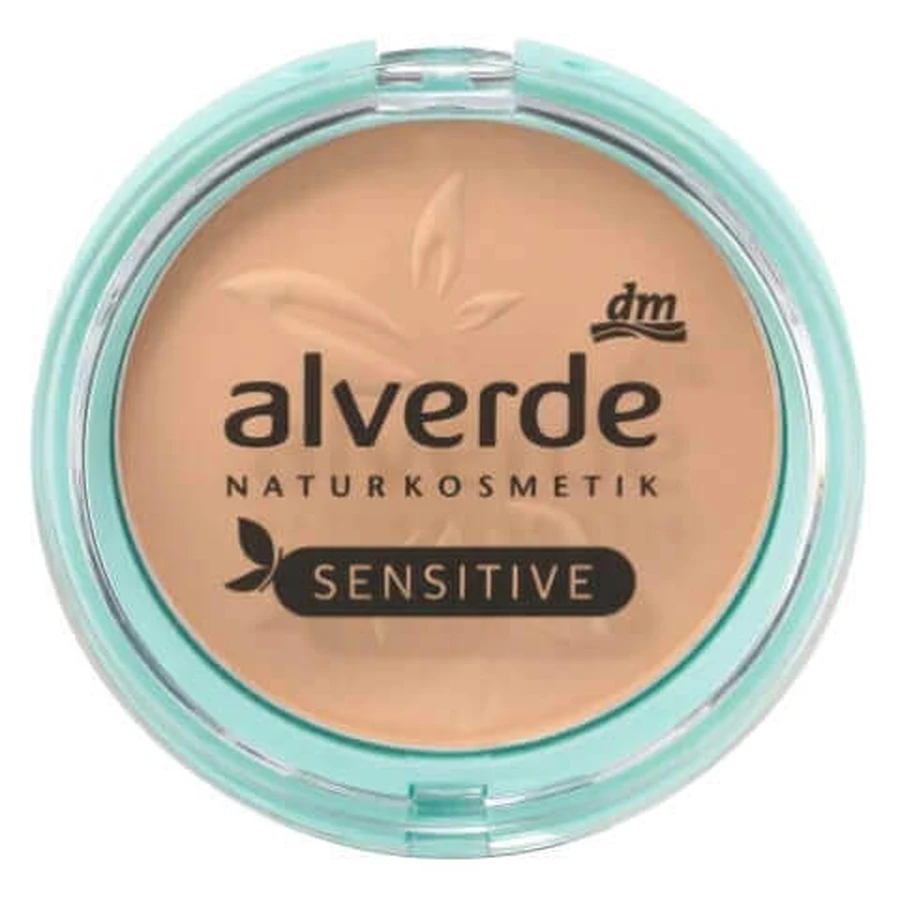 Пудра Alverde Sensitive Mattifying Powder Medium Beige 02, 11 г: ціни та характеристики