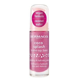 Dermacol Coco Splash Make-Up Base Зволожуюча основа під макіяж, 20 мл