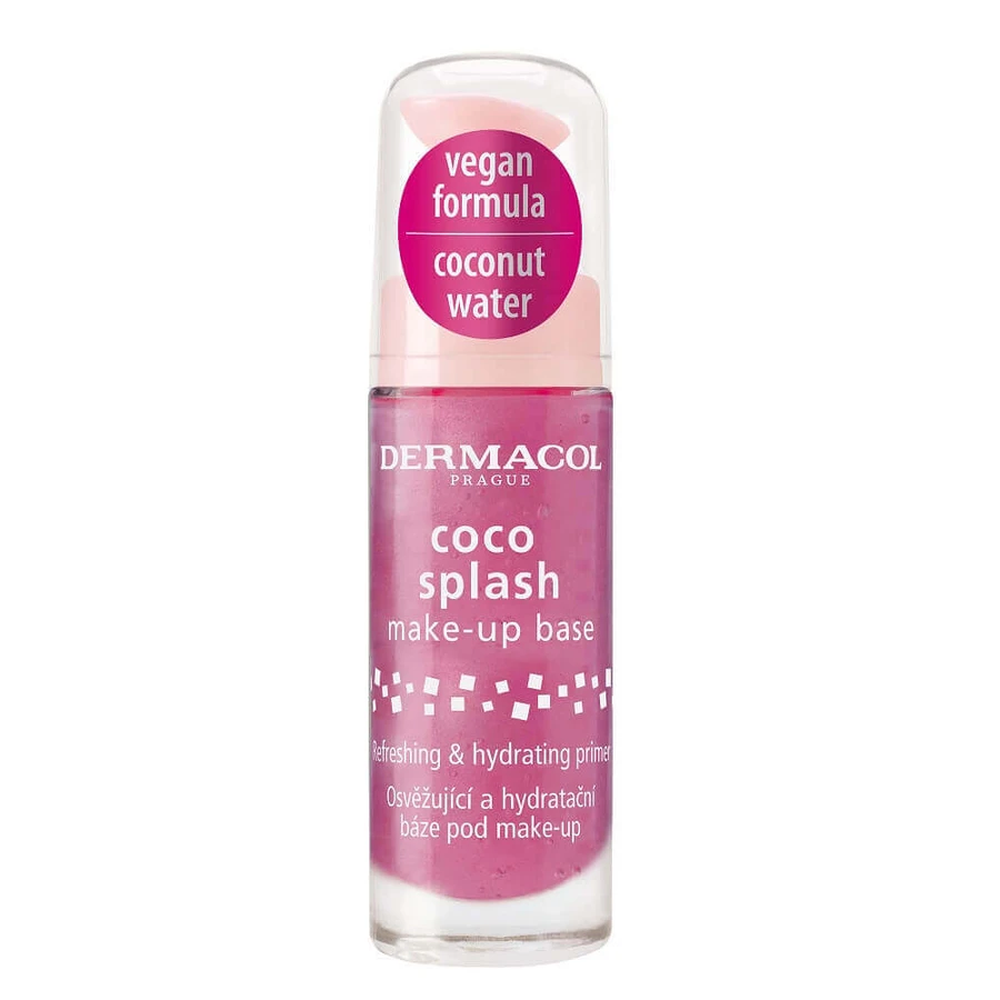 Dermacol Coco Splash Make-Up Base Зволожуюча основа під макіяж, 20 мл: ціни та характеристики
