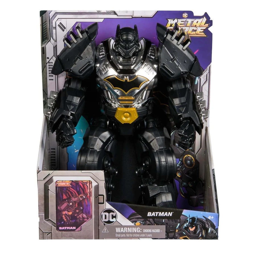 Фігурка DC Batman, 30 см, + 4 роки, Metal Force, Spin Master: ціни та характеристики