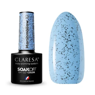 Гібридний лак для нігтів Claresa Soak Off UV/LED Marshmallow 10,5 г