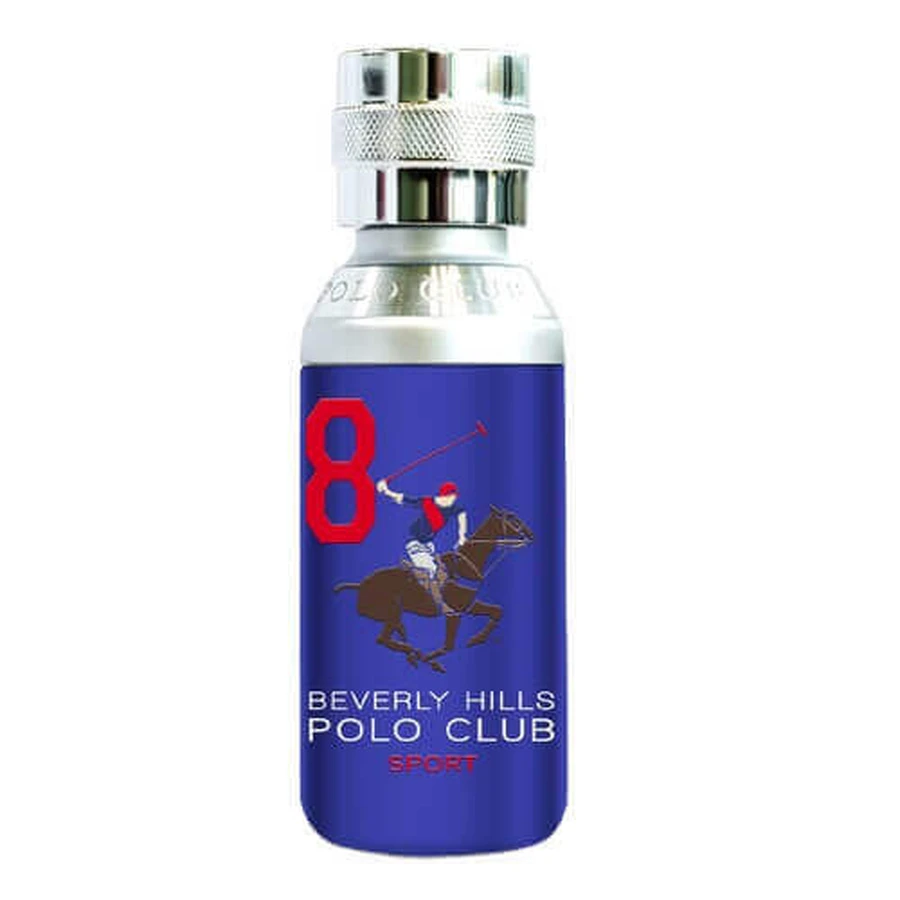 Туалетна вода Beverly Hills Polo Club Men Sport Eight, 100 мл: ціни та характеристики