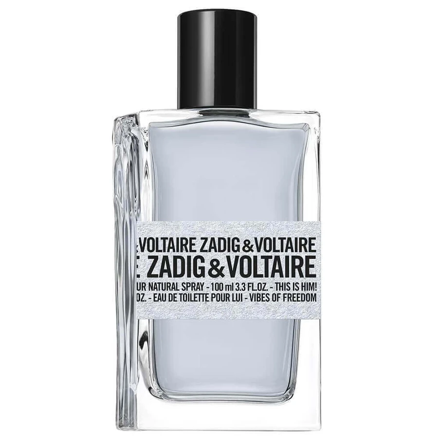 Zadig & Voltaire Це Він! Туалетна вода Vibes of Freedom, 100 мл: ціни та характеристики