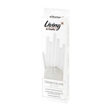 CleanPac, скляні соломинки, 6 шт. + пензлик