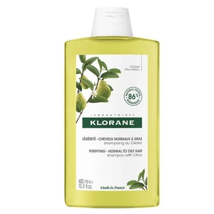 Очищаючий шампунь Klorane Citron, 400 мл