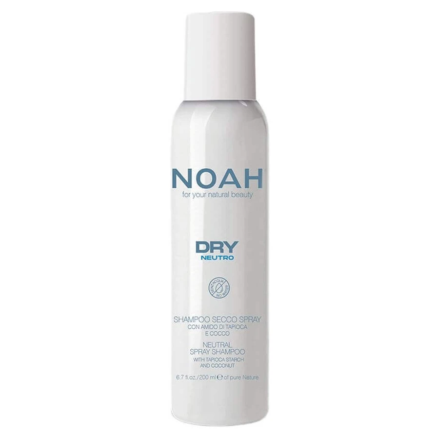 Noah Dry Neutro Spray Shampoo Сухой шампунь с тапиоковым крахмалом, 200 мл: цены и характеристики