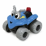 Игрушка квадроцикл с пультом управления Quad RC, + 18 месяцев, Chicco
