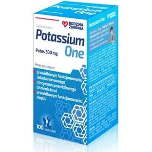 Family Health Potassium One 100 капсул