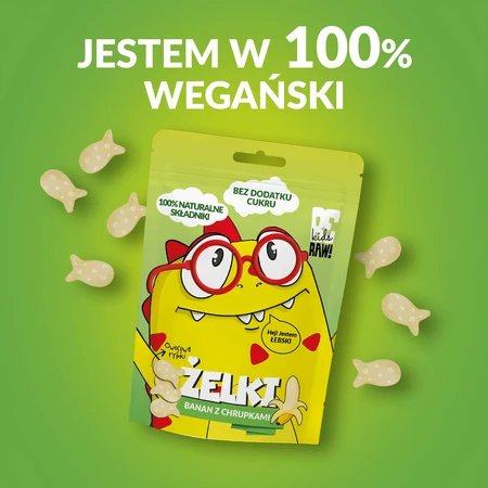 BeRAW! Дитячі бананові цукерки з чіпсами 35 г: ціни та характеристики
