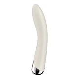 Satisfyer Spinning Vibe 1 вибратор вращающийся G-spot Bej