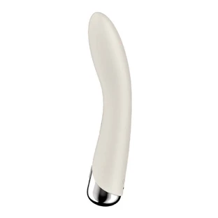 Вібратор Satisfyer Spinning Vibe 1 Rotating G-Spot Beige