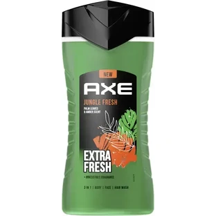 Гель для душу та шампунь 3 в 1 Axe Jungle Fresh, 250 мл
