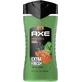 Гель для душу та шампунь 3 в 1 Axe Jungle Fresh, 250 мл