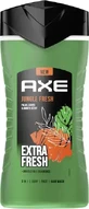 Гель для душу та шампунь 3 в 1 Axe Jungle Fresh, 250 мл