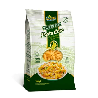 Кукурудзяні безглютенові макарони Pasta D'oro, 500г, Sam Mills