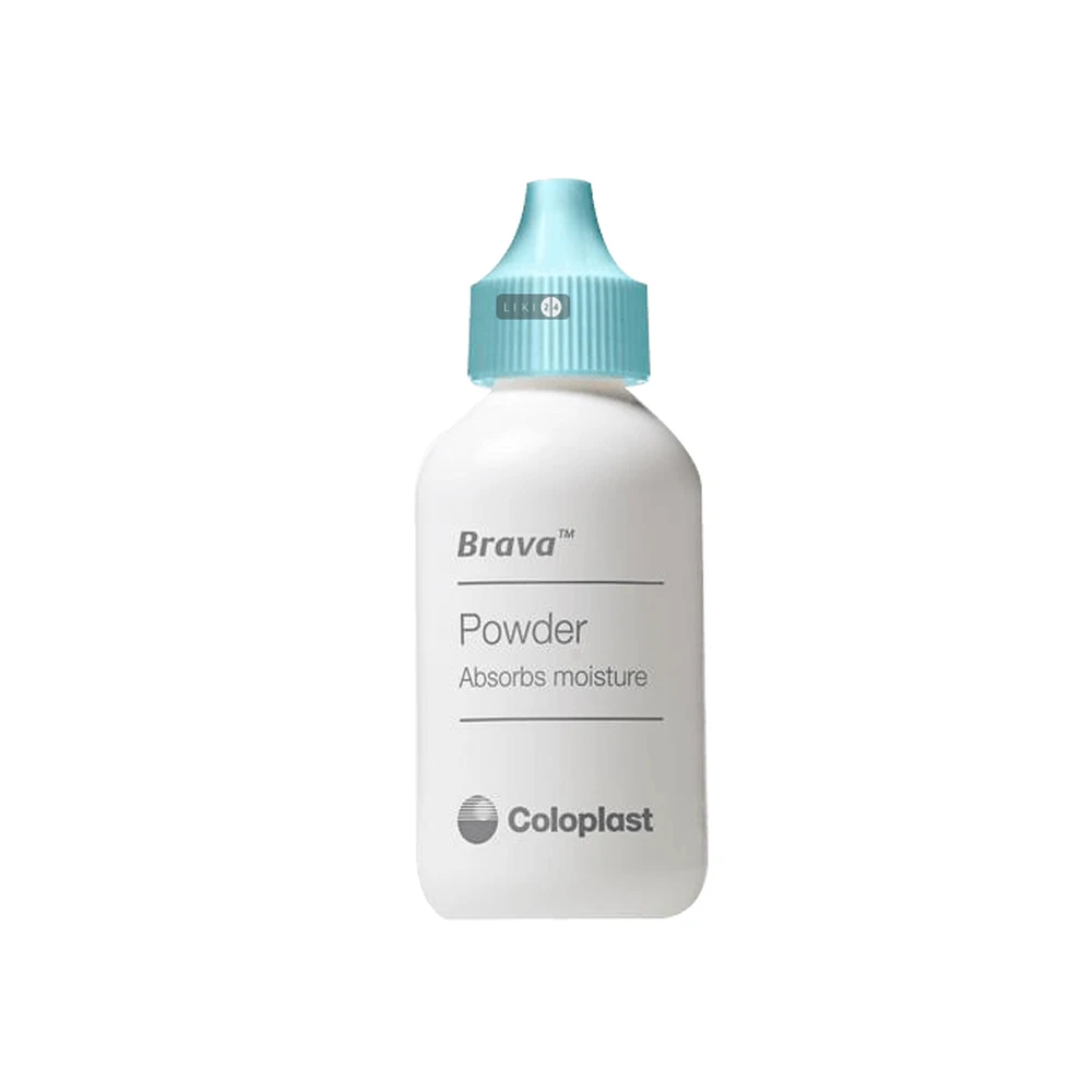 Абсорбирующий порошок Brava Coloplast 19075, 25 г: цены и характеристики