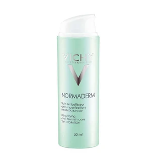 Vichy, Normaderm Зволожуючий крем для шкіри, схильної до акне, 50 мл