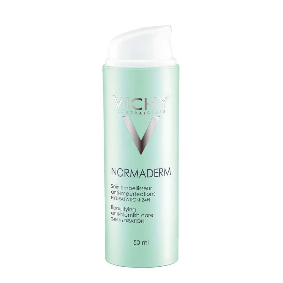Vichy, Normaderm Зволожуючий крем для шкіри, схильної до акне, 50 мл: ціни та характеристики