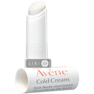 Бальзам для губ с Колд-кремом Avene для сухой и очень сухой кожи 4 г