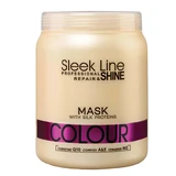 Маска для волосся Sleek Line Color, 1000 мл