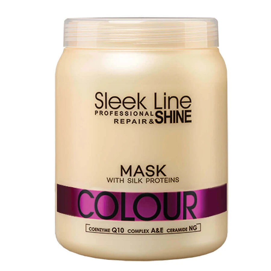 Маска для волосся Sleek Line Color, 1000 мл: ціни та характеристики