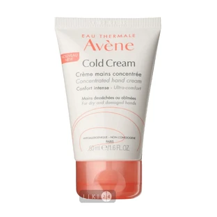 Крем для рук Avene Колд крем для сухої, чутливої, пошкодженої і подразненої шкіри 50 мл
