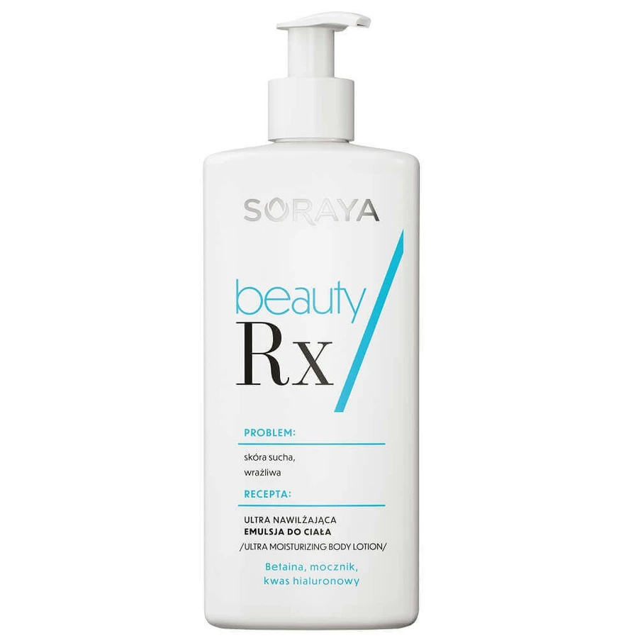 Ультраувлажняющий лосьон для тела Soraya Beauty Rx, 250 мл: цены и характеристики