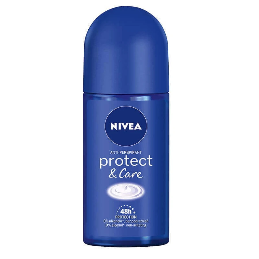 Nivea Protect amp; Care Antiperspirant Roll-on, 50 мл: цены и характеристики