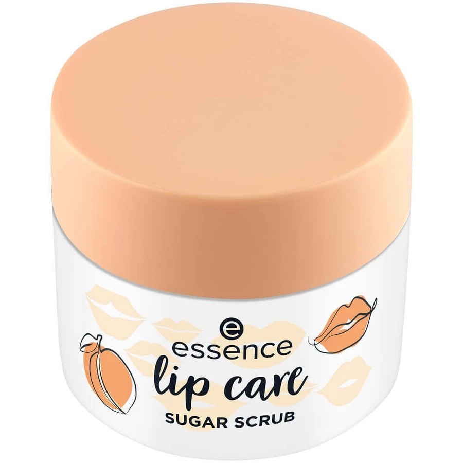 Essence Sugar Scrub Розгладжуючий скраб для губ з кристалами цукру, 9 г: ціни та характеристики