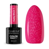 Гібридний лак для нігтів Claresa Soak Off UV/LED Funky Disco 4,5 г