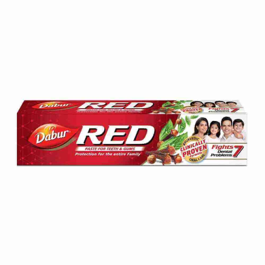 Зубная паста Dabur Red Toothpaste Herbal, 100 г: цены и характеристики
