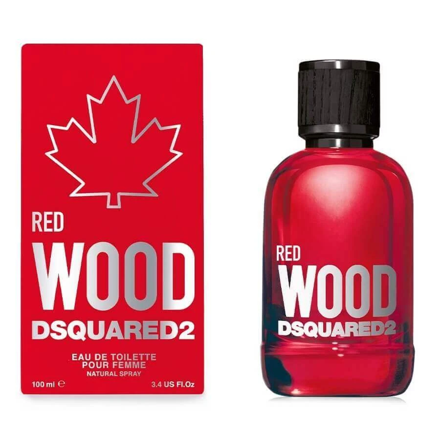 Туалетна вода Dsquared2 Red Wood Pour Femme, 100 мл: ціни та характеристики