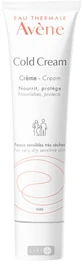 Колд крем Avene для дуже сухої чутливої ​​шкіри, 40 мл