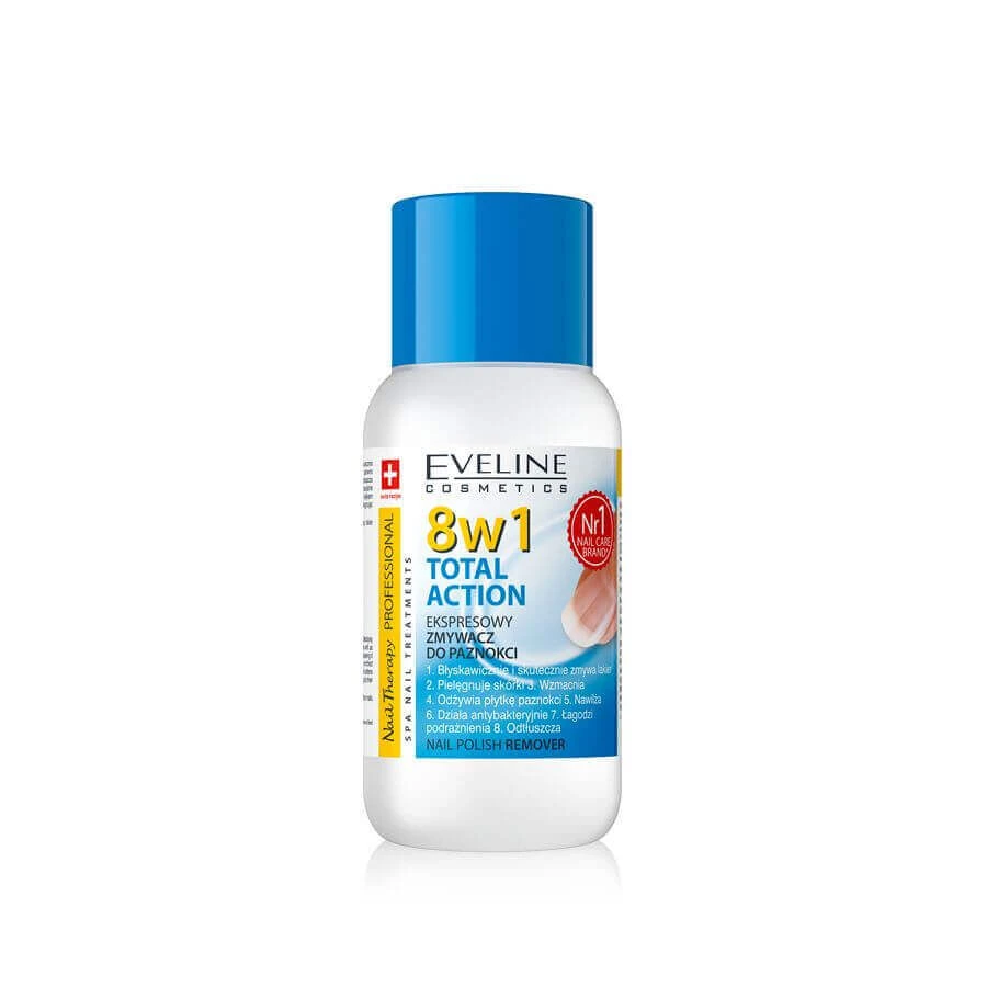 Eveline Cosmetics Nail Therapy Total Action 8in1 Express remover, 150 мл: цены и характеристики