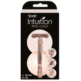 Женская бритва Wilkinson Intuition Rose Gold со сменными лезвиями + 10 лезвий