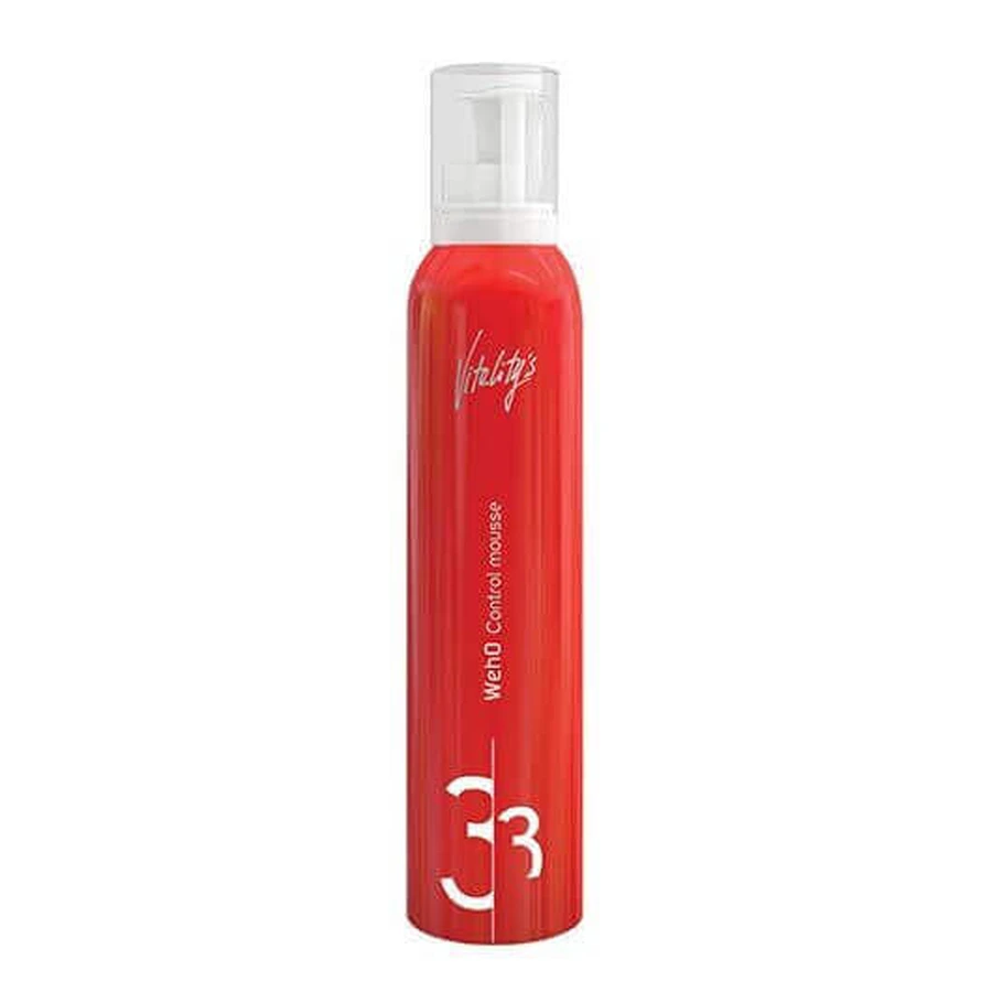 Контролюючий мус We-Ho Vitality We-Ho Medium Hold Mousse 250 мл: ціни та характеристики
