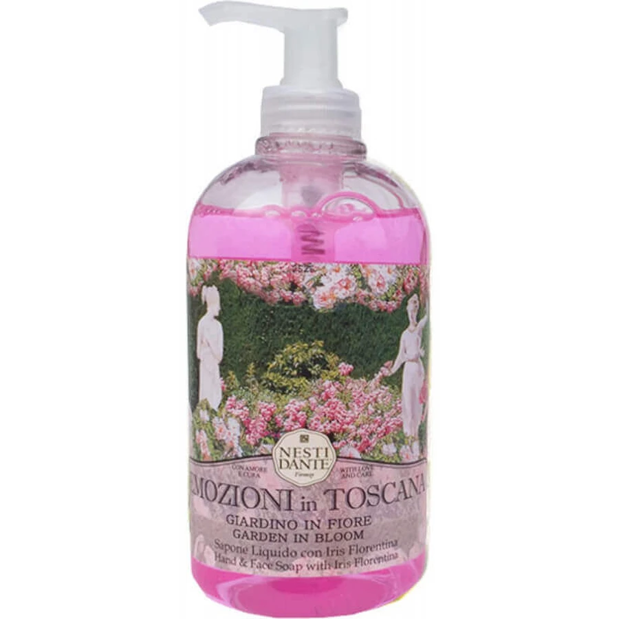 Nesti Dante Emozioni in Toscana Liquid Soap Натуральне рідке мило, 500 мл: ціни та характеристики